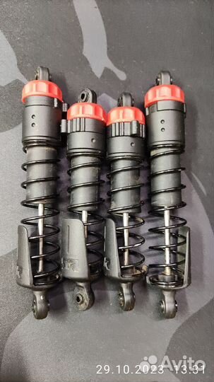 Аммортизаторы arrma 1/10
