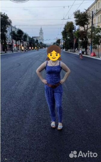 Комбинезон женский летний