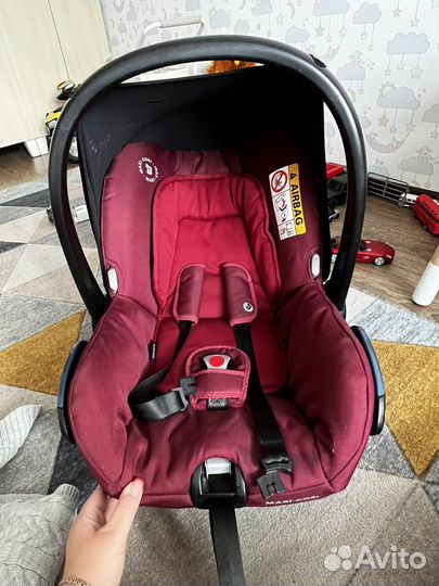 Автолюлька maxi cosi citi
