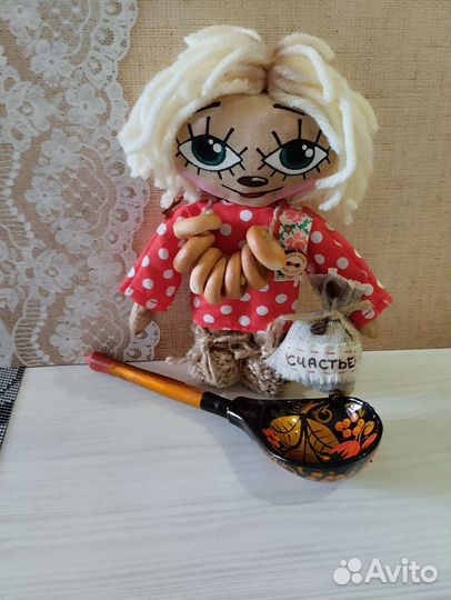 Сувенир, кофейная игрушка