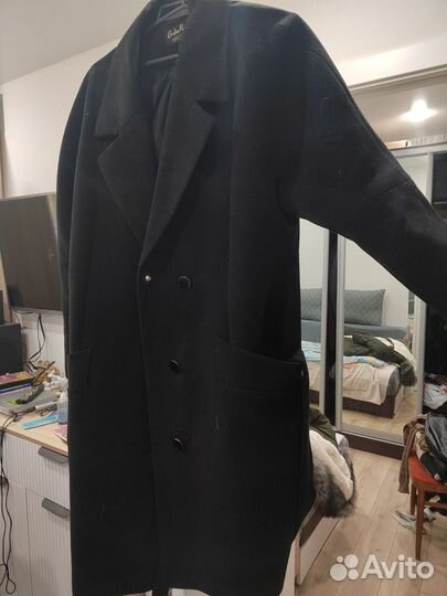 Пальто женское демисезонное 54 размера
