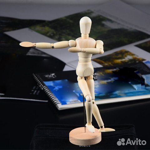 Кукла марионетка IKEA