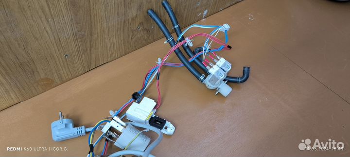 Двигатель от стиральной машины