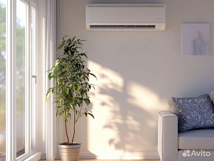 Напольно-потолочный кондиционер Funai