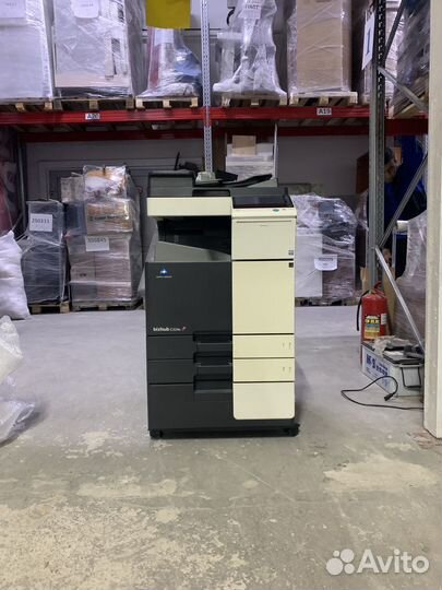 Konica Minolta bizhub C224e, цветн., A3