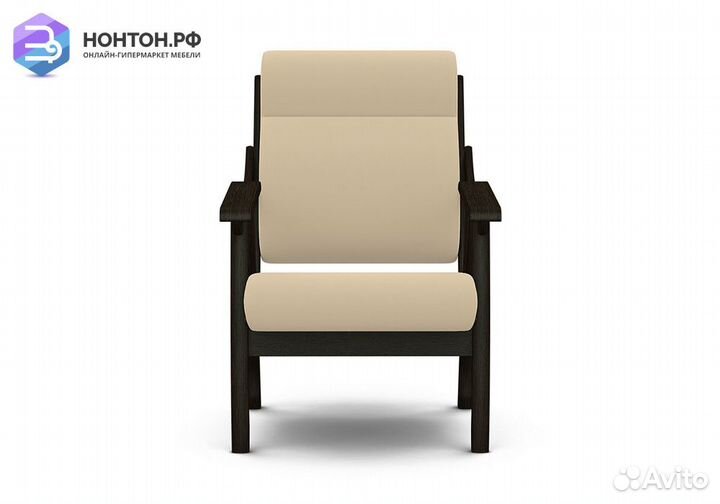 Кресло Вега-10 бежевое