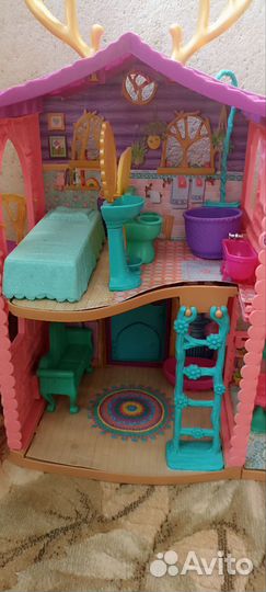 Детский игрушечный домик