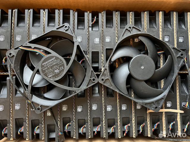 Кулер вентилятор 1.2A 4700 об.м много Foxconn