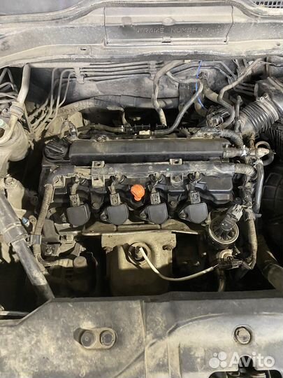 Двигатель R20A2