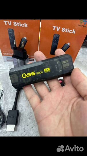 Андроид тв приставка q96