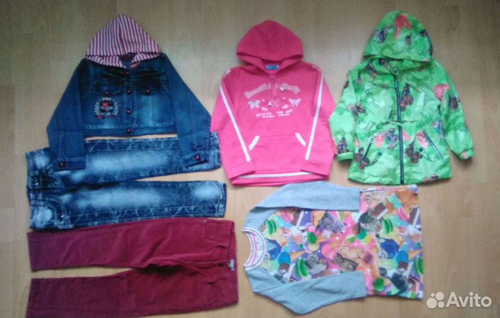 Одежда на девочку 5-6лет