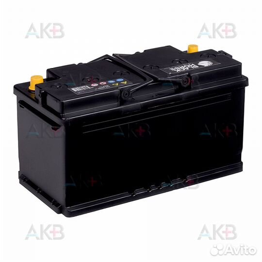 Аккумулятор автомобильныйblack Horse 100R 820A 353