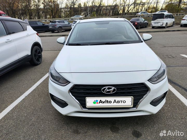 Hyundai Solaris 1.6 AT, 2018, 129 071 км