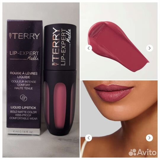 Матовая Помада By Terry Liquid Lipstick
