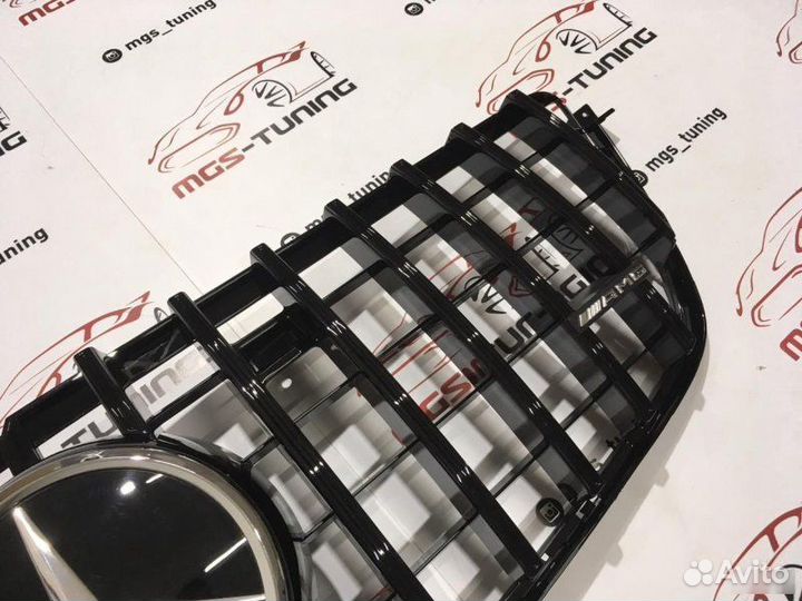 Решетка на Mercedes GL AMG X166 GT С Дистроником