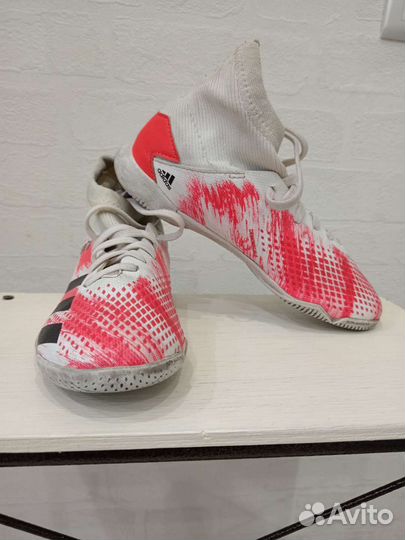 Футзалки adidas predator с носком