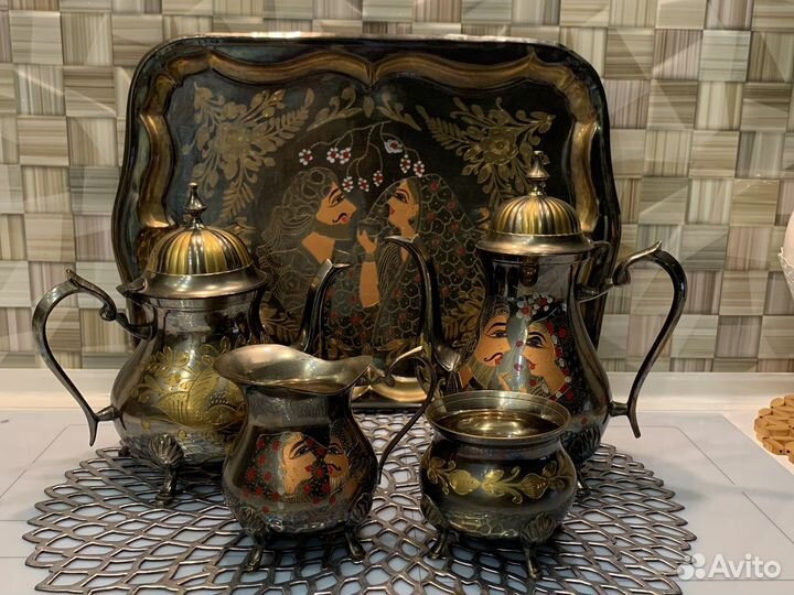 Набор для чая.Индия