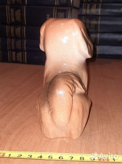 Статуэтка собака Пекинес, лфз, без клейма