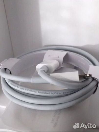 Зарядка на iPhone 20w Оригинал +чек