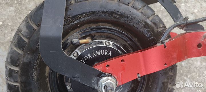Мотор колесо самокат Yokamura Raptor 13