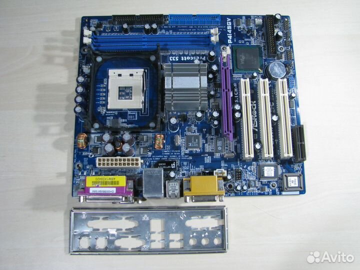 Материнская плата ASRock P4i45GV (Socket-478)