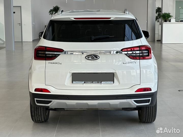 Chery Tiggo 4 2.0 МТ, 2020, 33 000 км