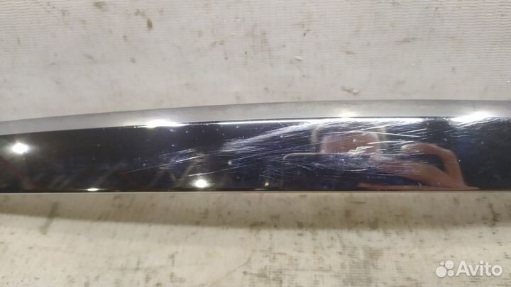 Молдинг бампера задний правый Volkswagen Touareg 2