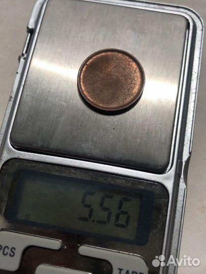 Заготовка доя монет евро цент