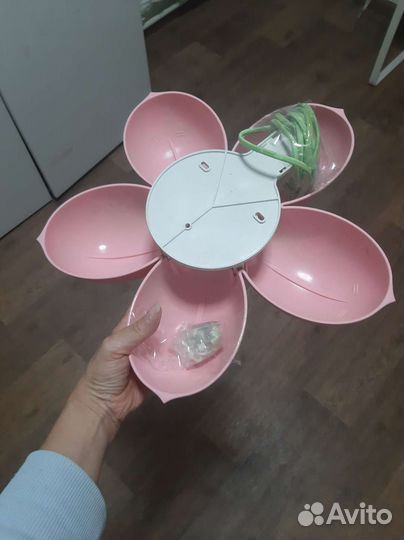 Светильник икеа настенный цветок