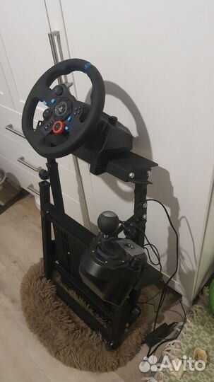 Logitech g29 с кпп