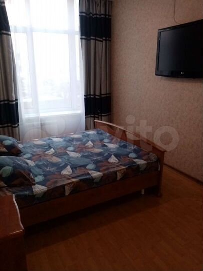 1-к. квартира, 60 м², 1/9 эт.