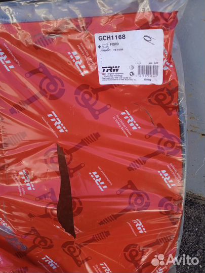 Ford Transit mk1-mk2 до 86 года трос ручника