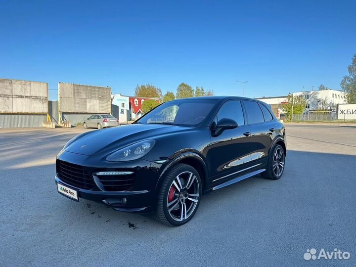 Porsche Cayenne Turbo 4.8 AT, 2013, 231 000 км