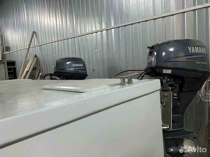 Новый катамаран Хаусбот в автогабарите, Марк-1