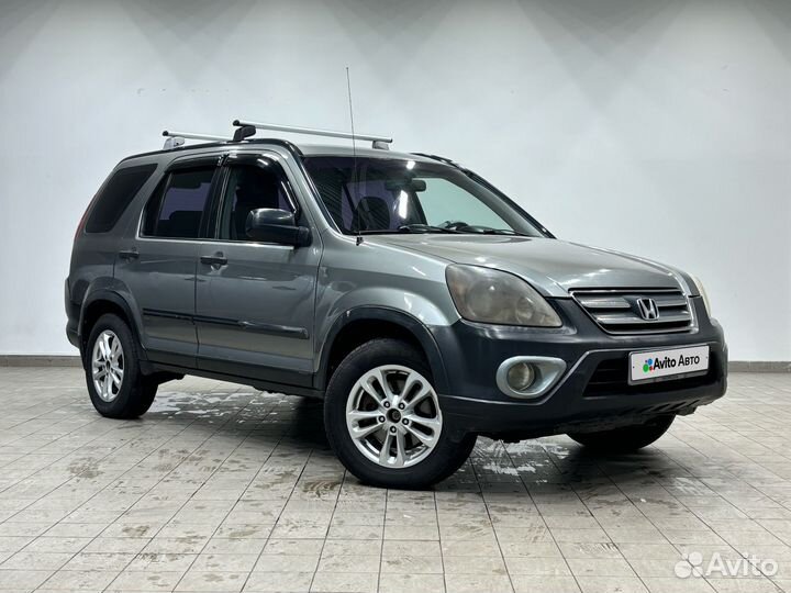 Honda CR-V 2.4 AT, 2005, 229 689 км