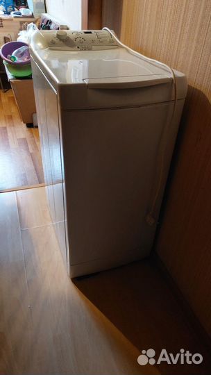 Вертикальная стиральная машина ariston hotpoint