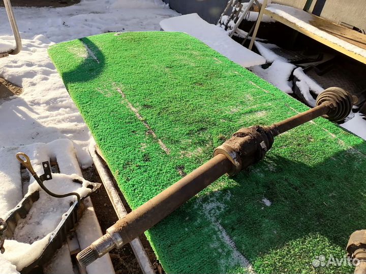 Привод правый Форд Фокус 2 1,6 МКПП (разбор)