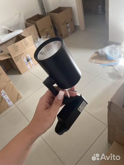 Трековый светильник