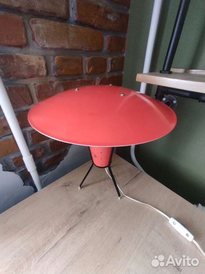 Настольная лампа СССР винтаж