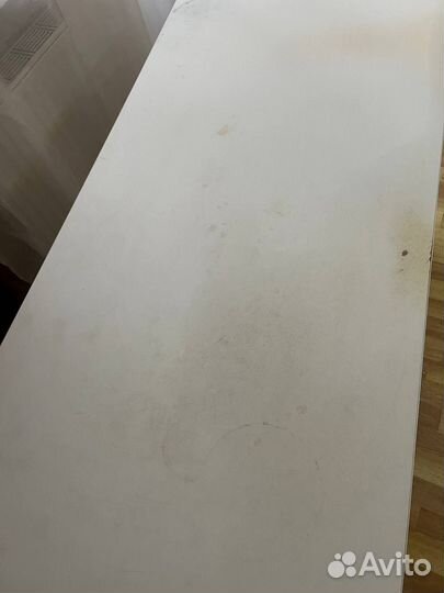 Письменный стол с тумбой бу