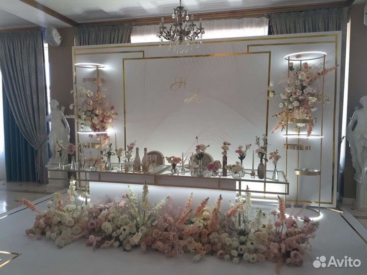 Оформление свадьбы