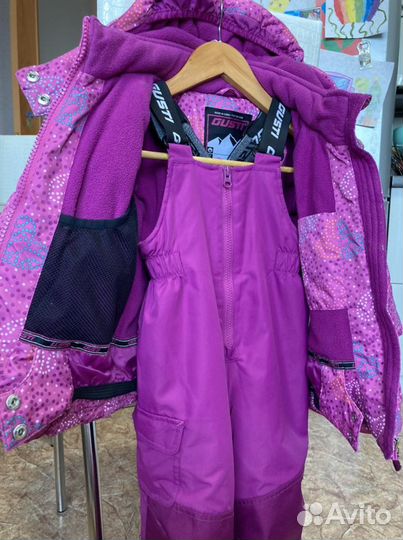 Костюм зимний gusti 98 для девочки