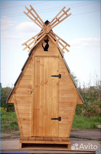 Дачный туалет HME558