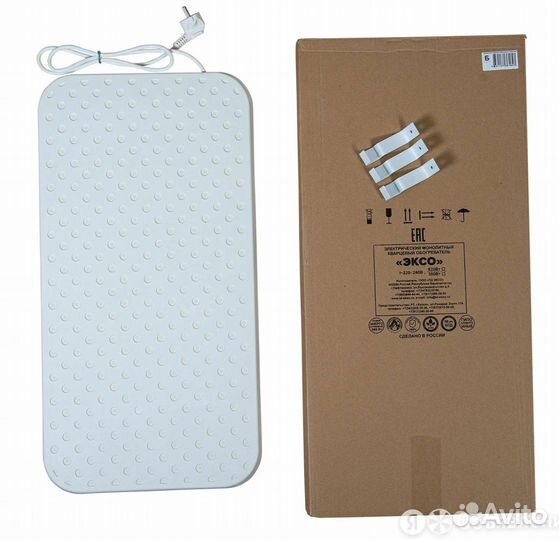 Кварцевый обогреватель новый 500Вт