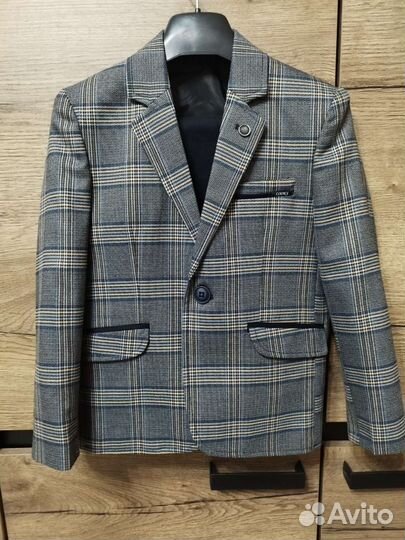 Костюм 116 (пиджак, брюки, галстук)