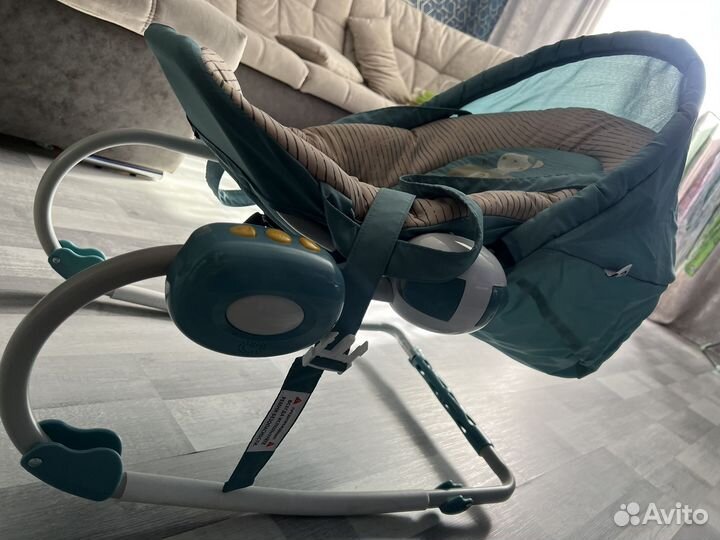 Качели шезлонг