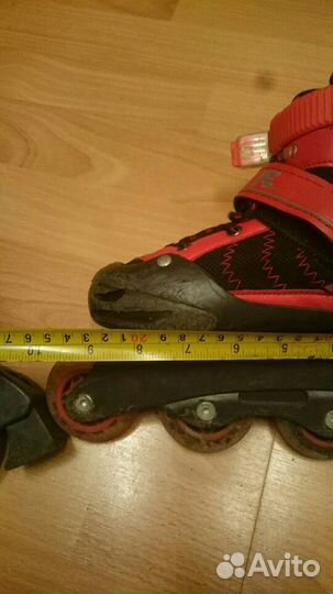 Ролики подростковые