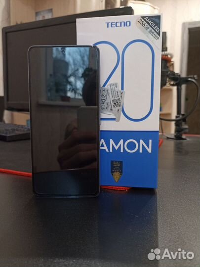 TECNO Camon 20, 8/256 ГБ