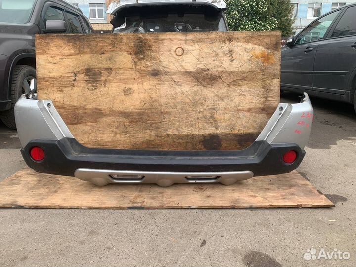 Задний бампер Ниссан Икстрейл Т31 X-Trail T31