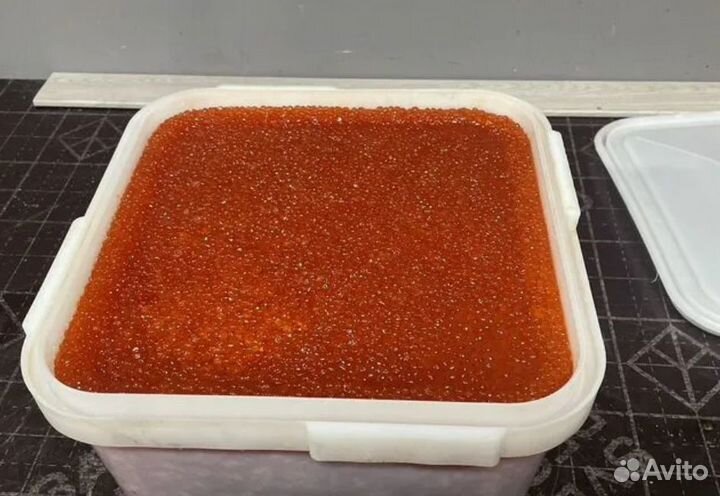 Красная икра (форели)